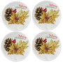 Hermia Manteles Individuales Multicolor (4 piezas)
